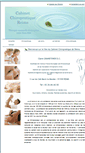 Mobile Screenshot of chiropratique-reims.fr